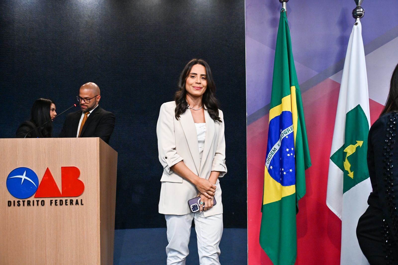 Vice-Presid&ecirc;ncia da Comiss&atilde;o de Ci&ecirc;ncias Criminais da OAB/DF