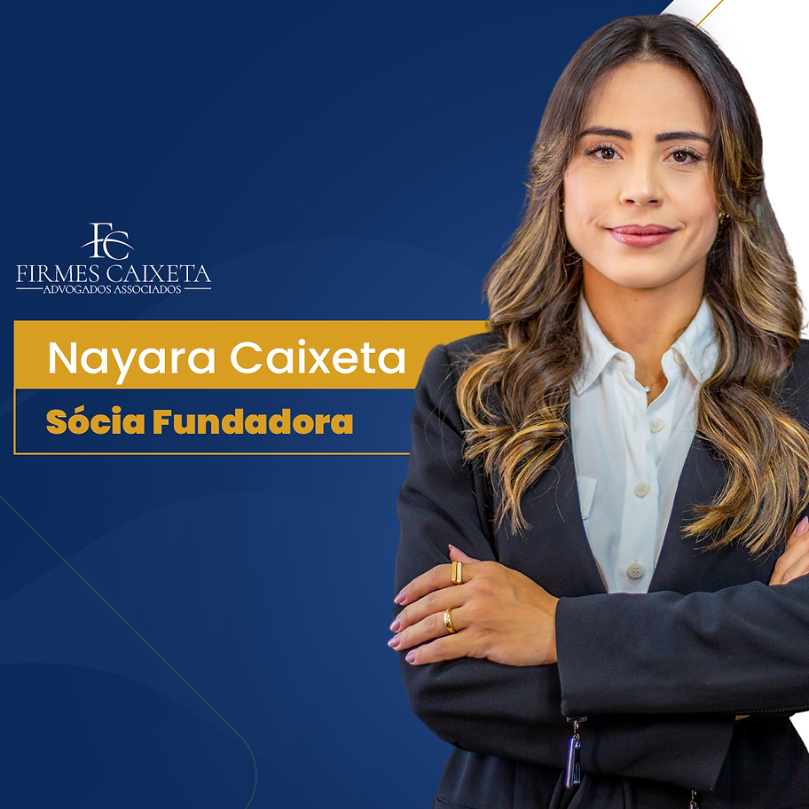 Nayara Caixeta, S&oacute;cia fundadora